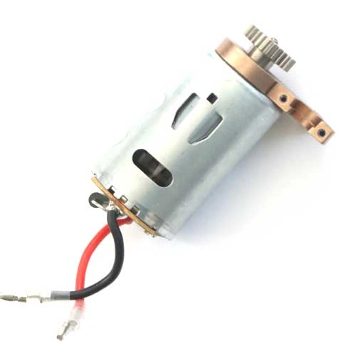 BrushMaster 550: Unleash Powerful Torque for Your RC Vehicle!